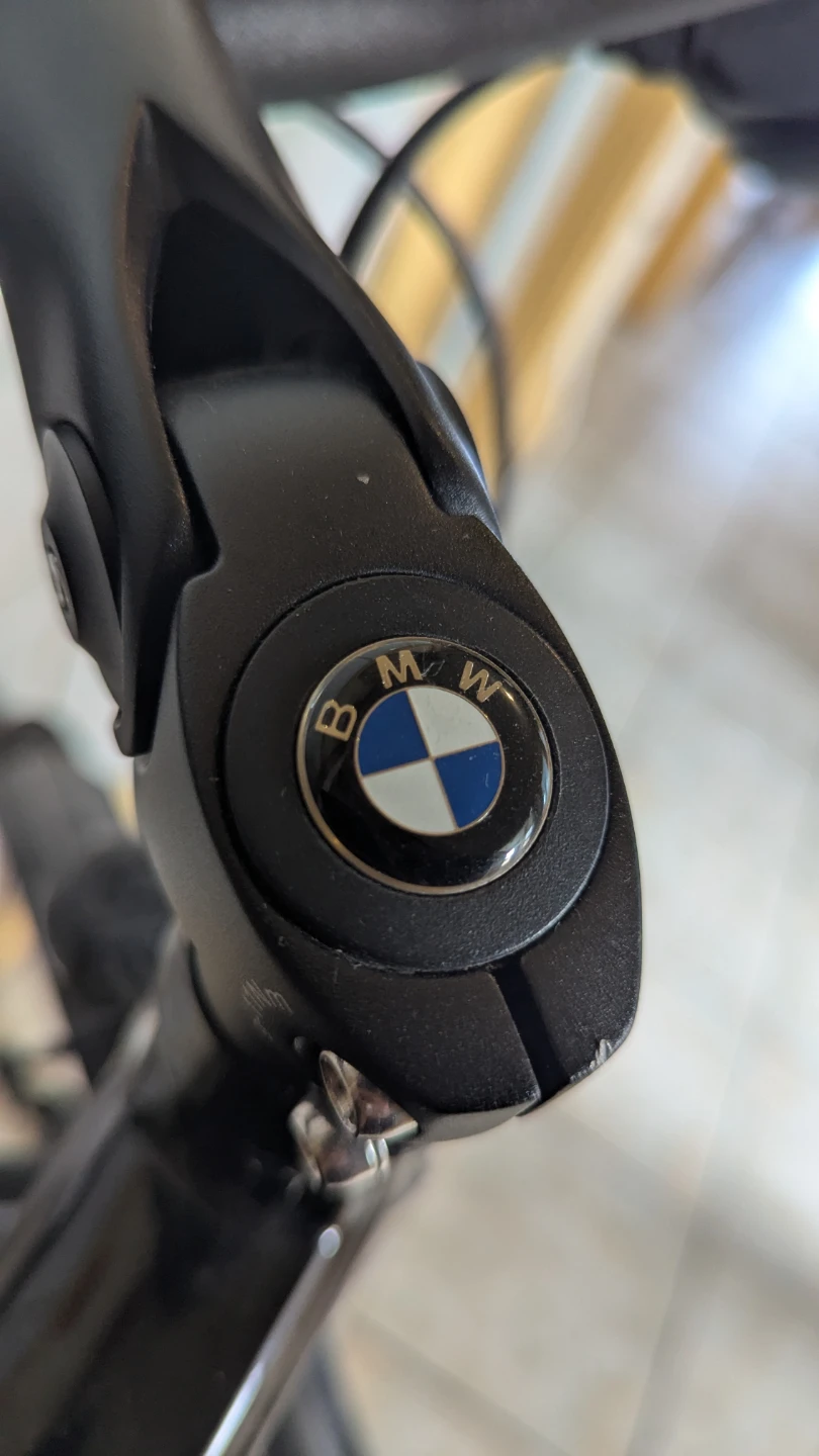 BMW touring bicycle - photo 2