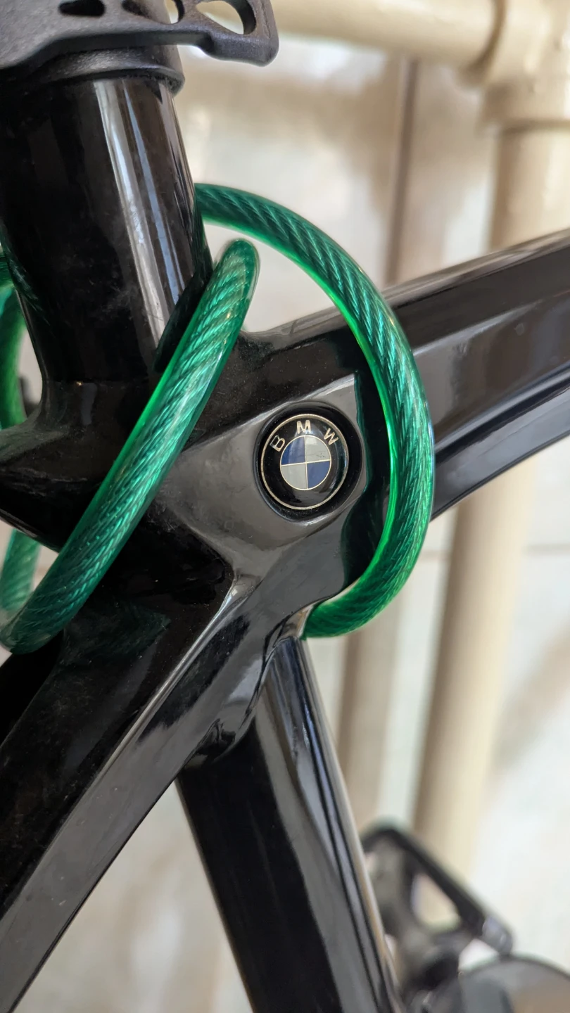 BMW touring bicycle - photo 3