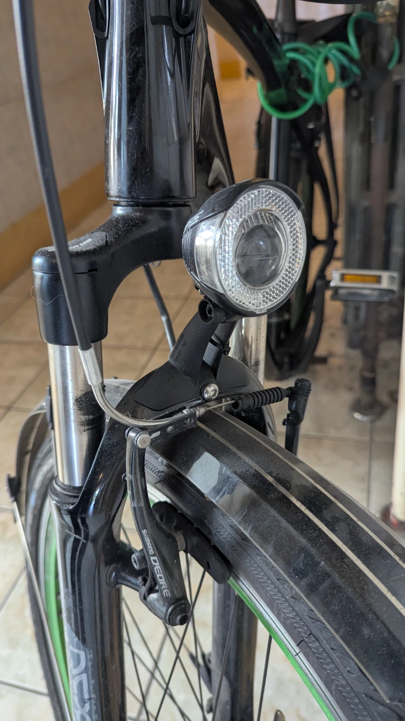 BMW touring bicycle - photo 4