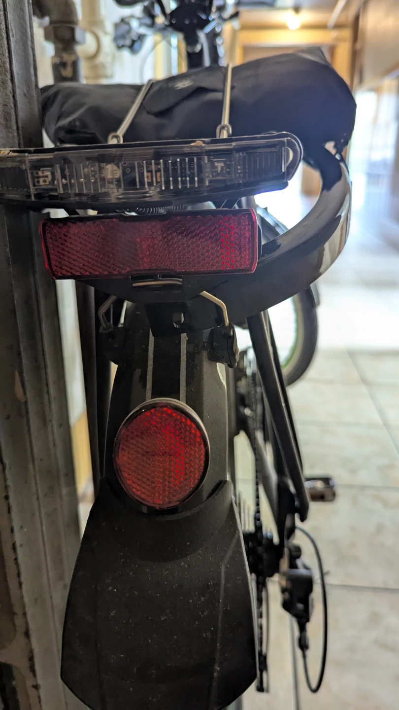 BMW touring bicycle - photo 5