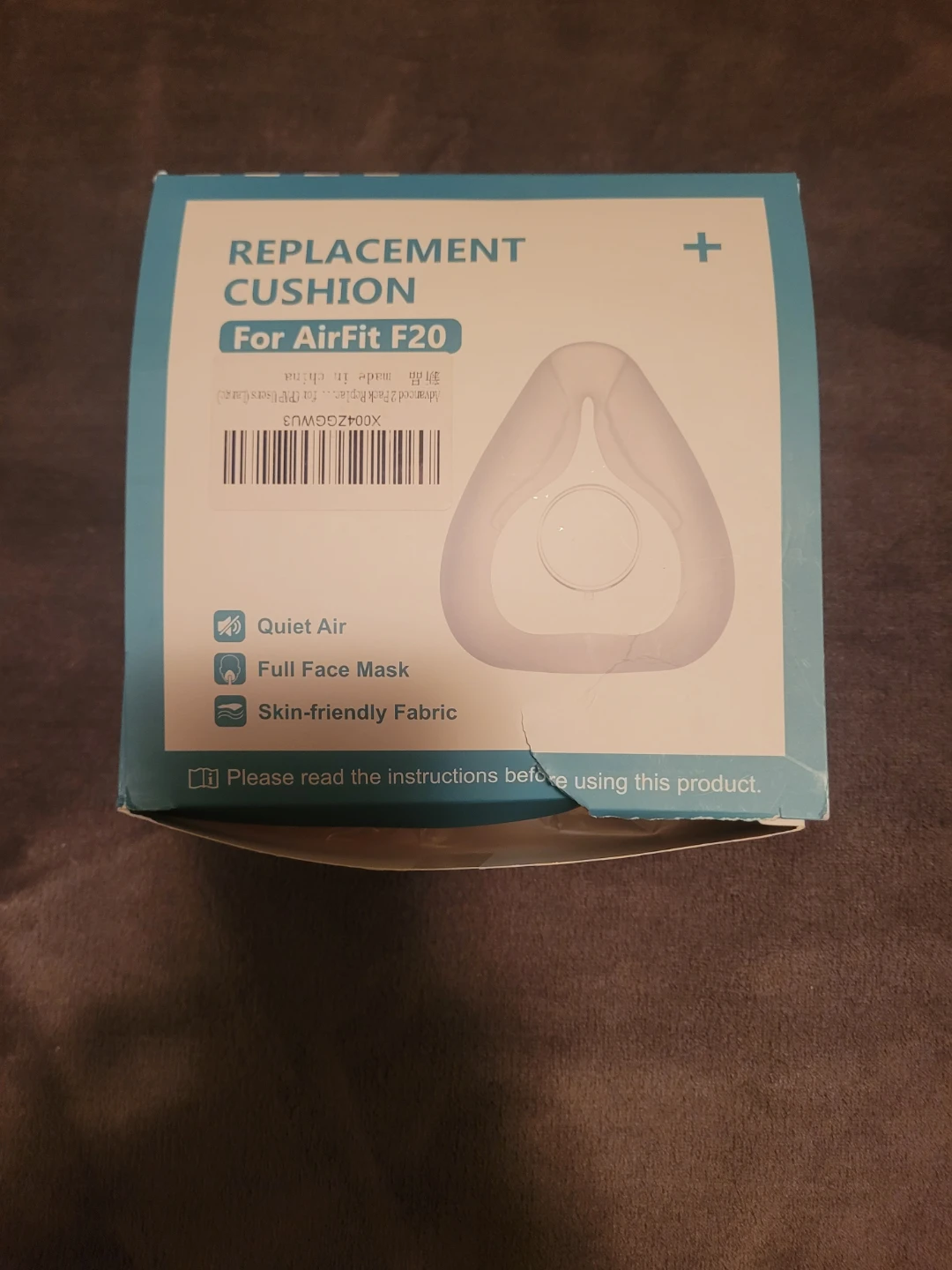 Replacement Cushion For AirFit F20