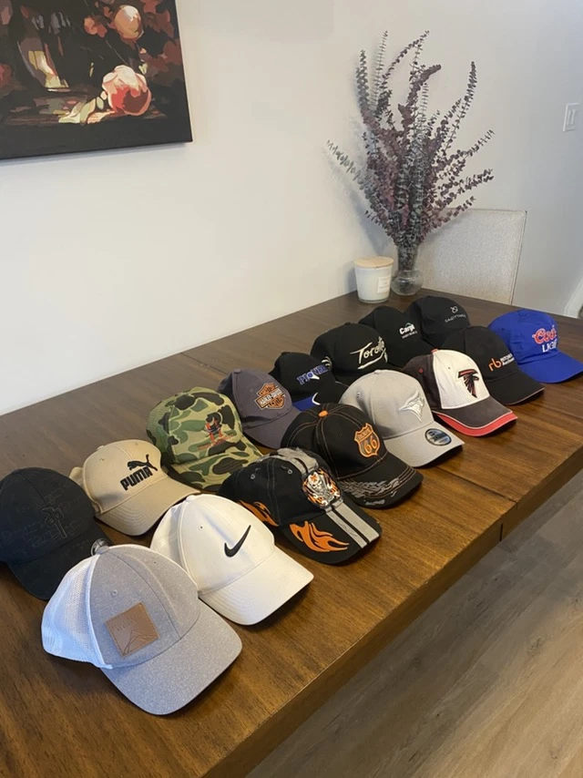 Assorted Baseball Caps