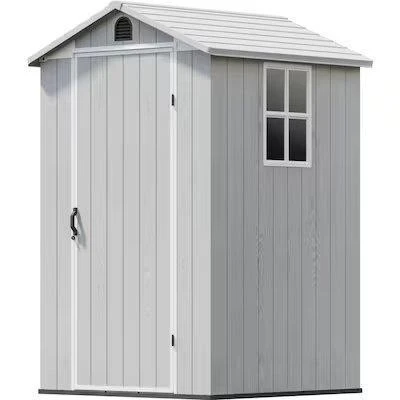 4x4 FT Plastic Shed - photo 4
