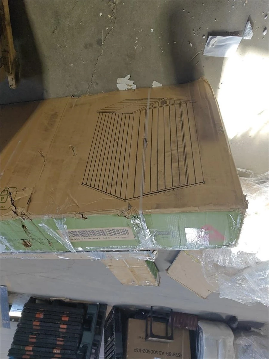 4x4 FT Plastic Shed - photo 5