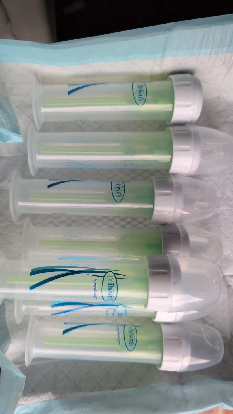 Dr. Brown's Premie Baby Bottles x 7