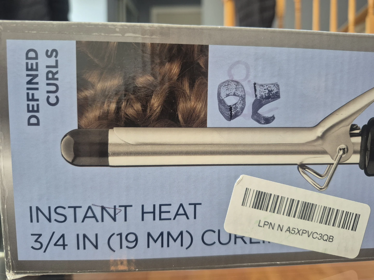 Conair Instant Heat 3/4 Inch Curling Iron - photo 2