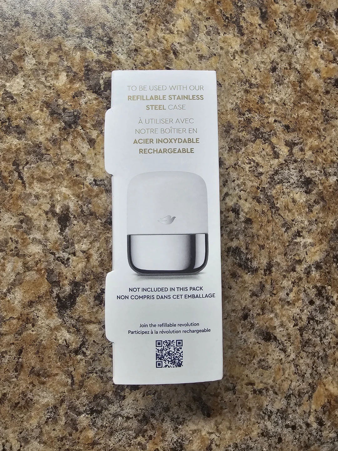 Dove Refillable Deodorant + Coupon - photo 3