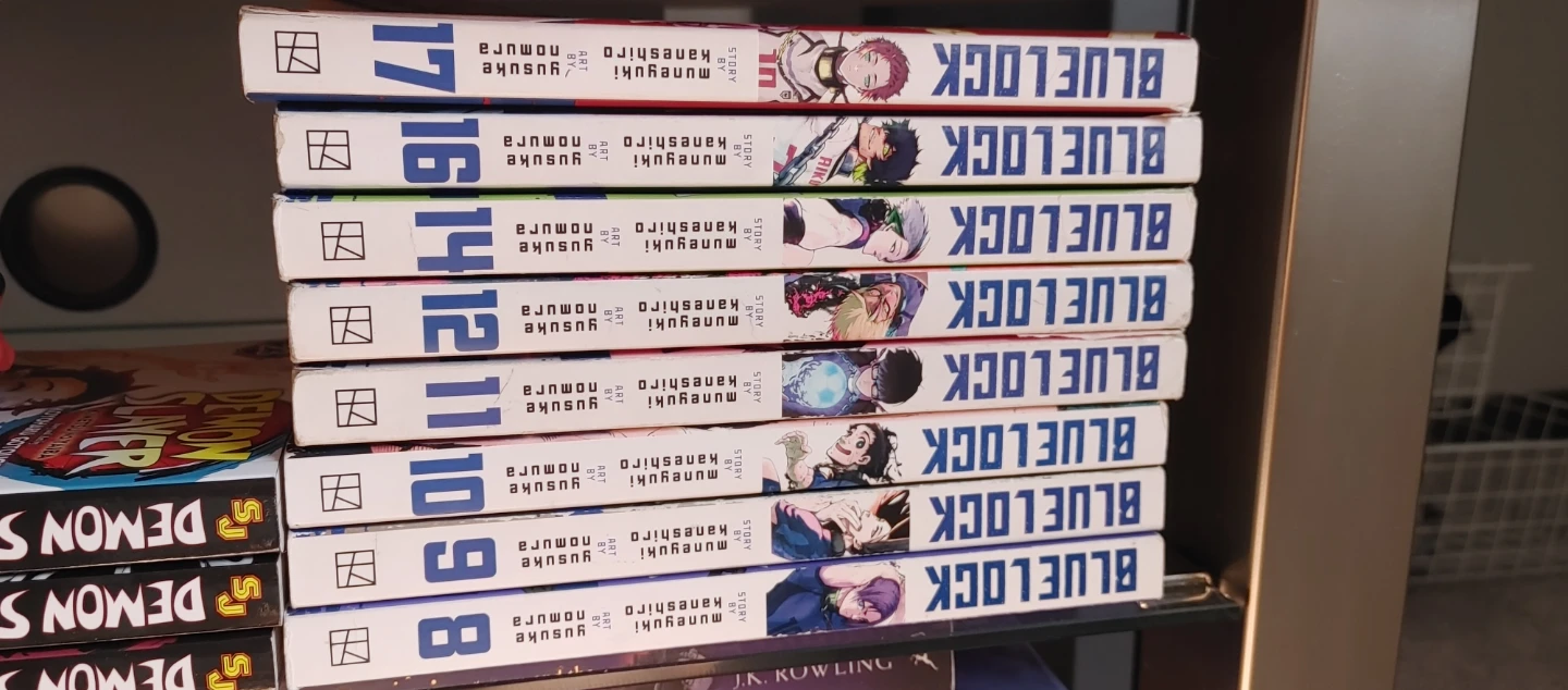 Blue lock volumes
