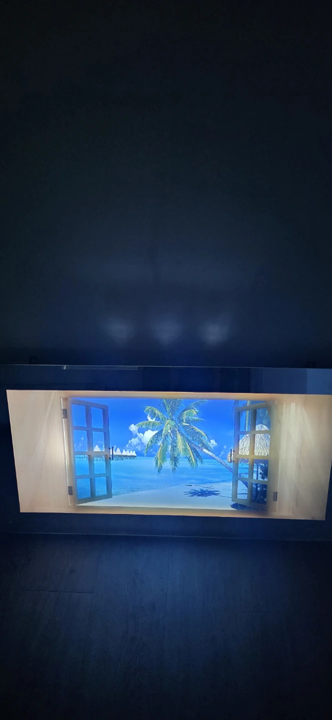 Tropical Beach Scene Wall Decor