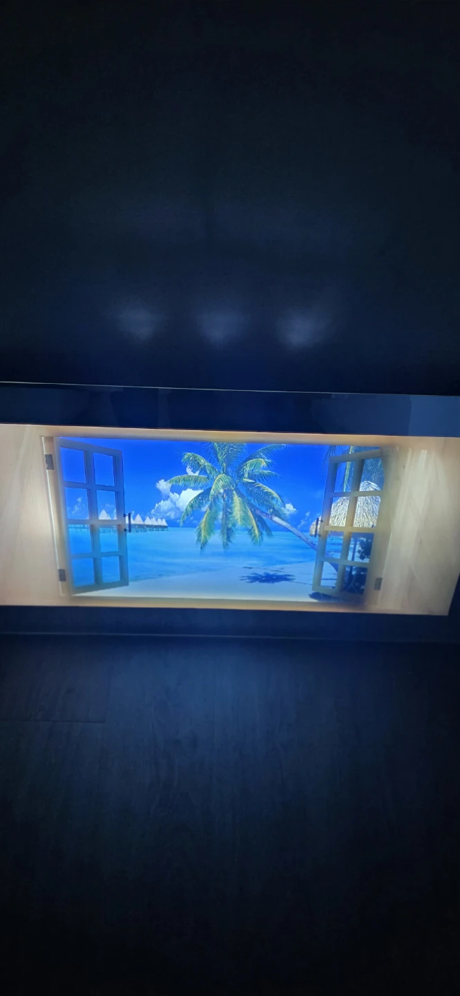Tropical Beach Scene Wall Decor - photo 3