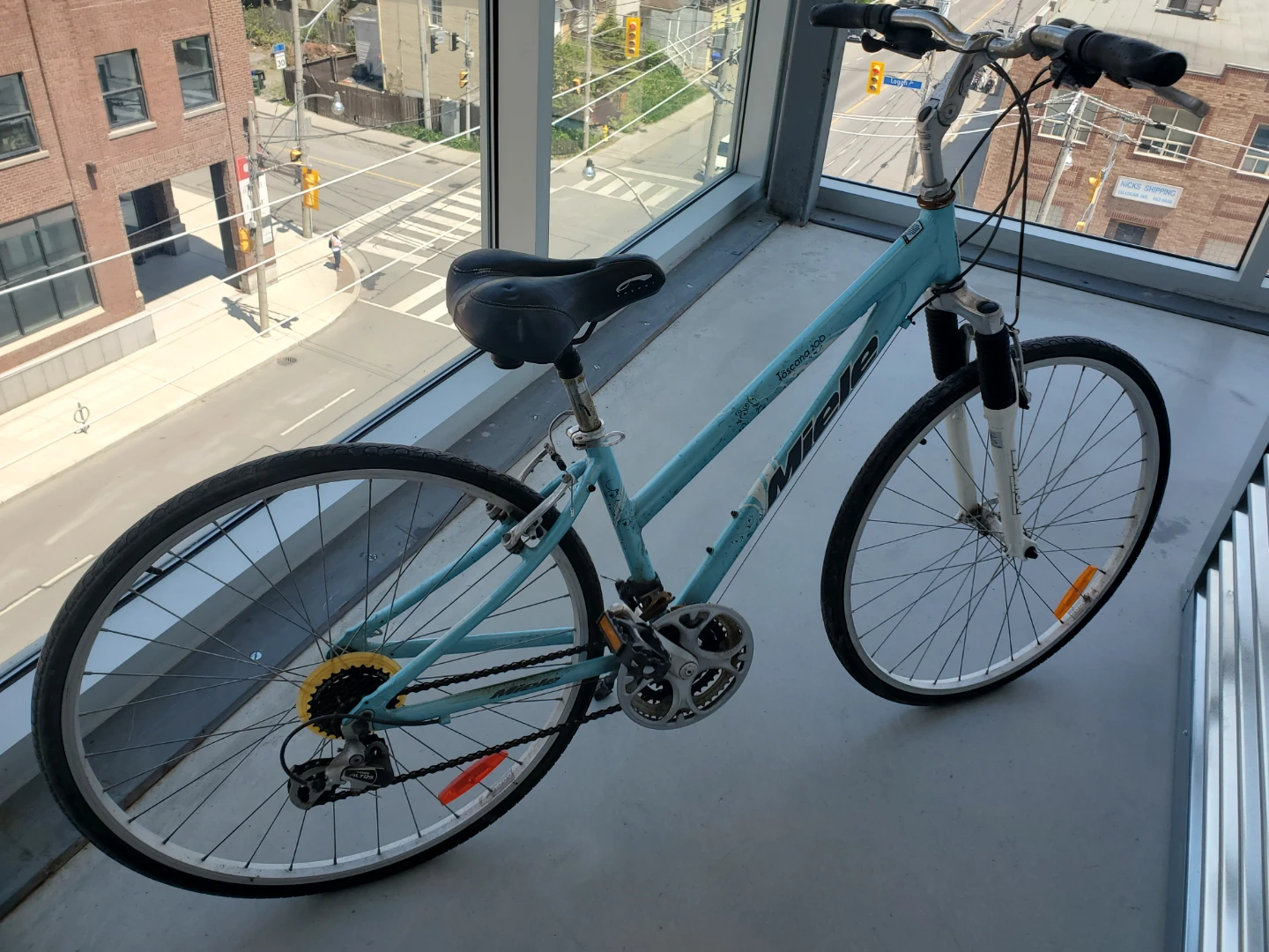 Miele Toscana  Women's Hybrid Bike - Light Blue - photo 3