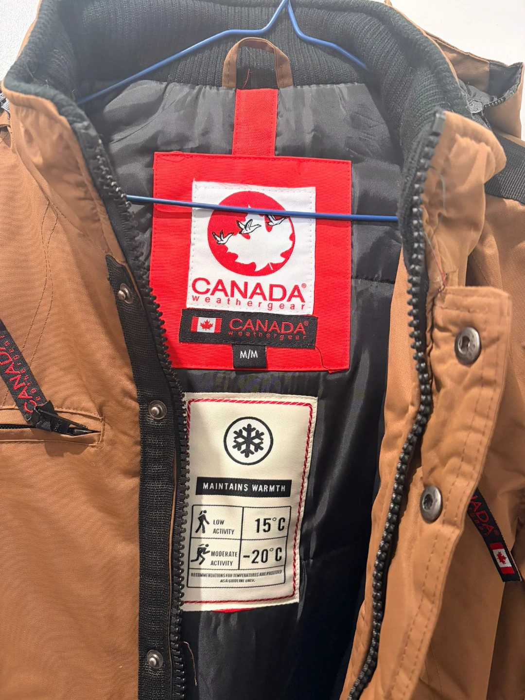 Canada Weather Gear Brown Winter Jacket - photo 2