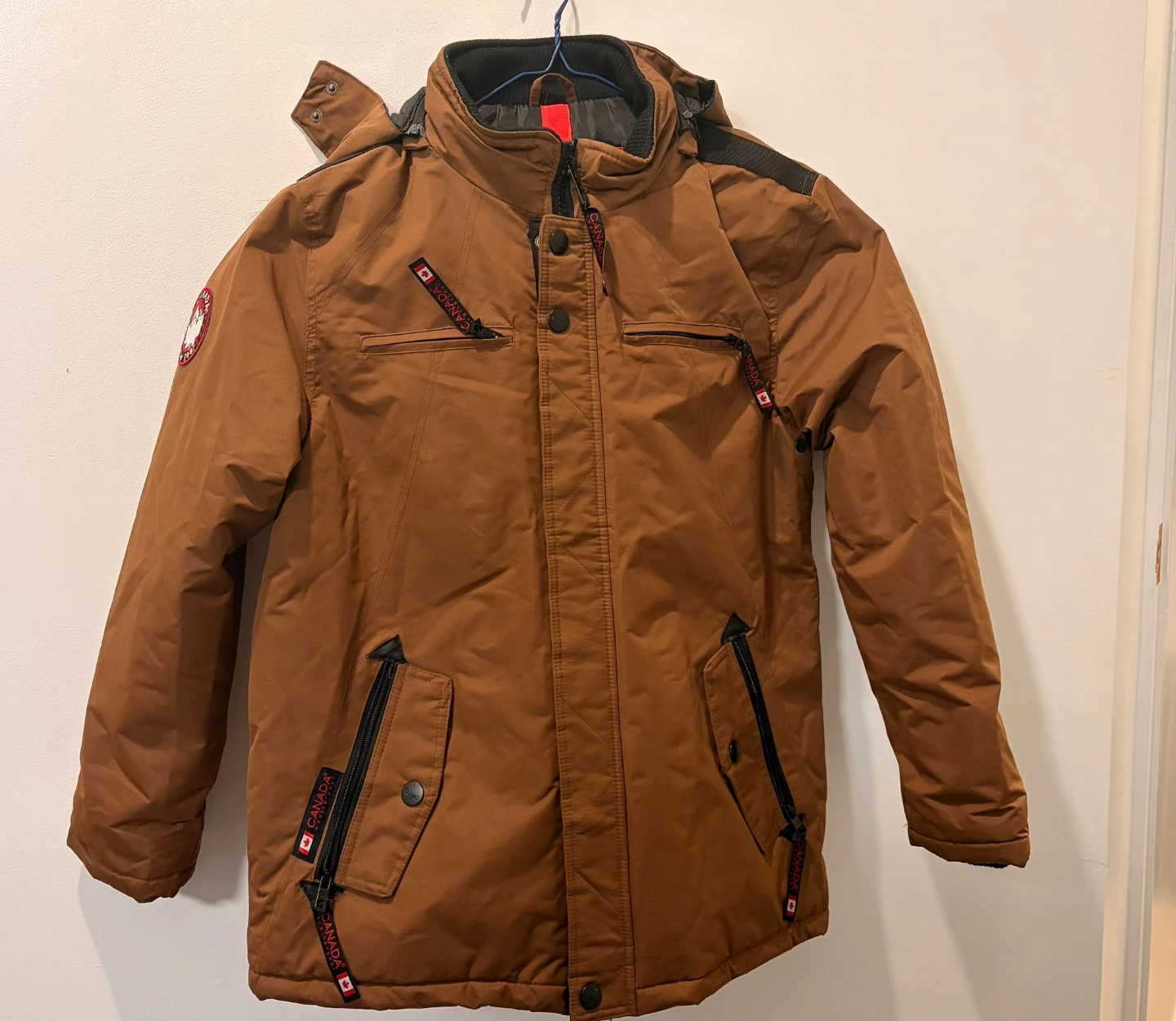 Canada Weather Gear Brown Winter Jacket - photo 3