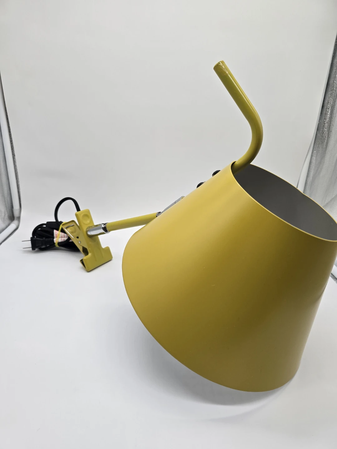 Yellow Clamp Lamp - photo 2