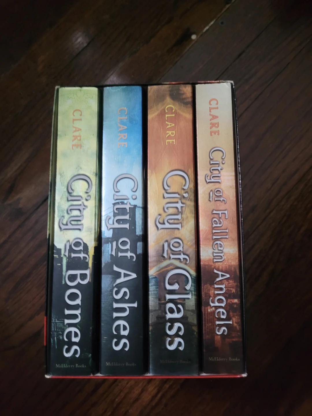 The Mortal Instruments Box Set by Cassandra Clare - photo 2