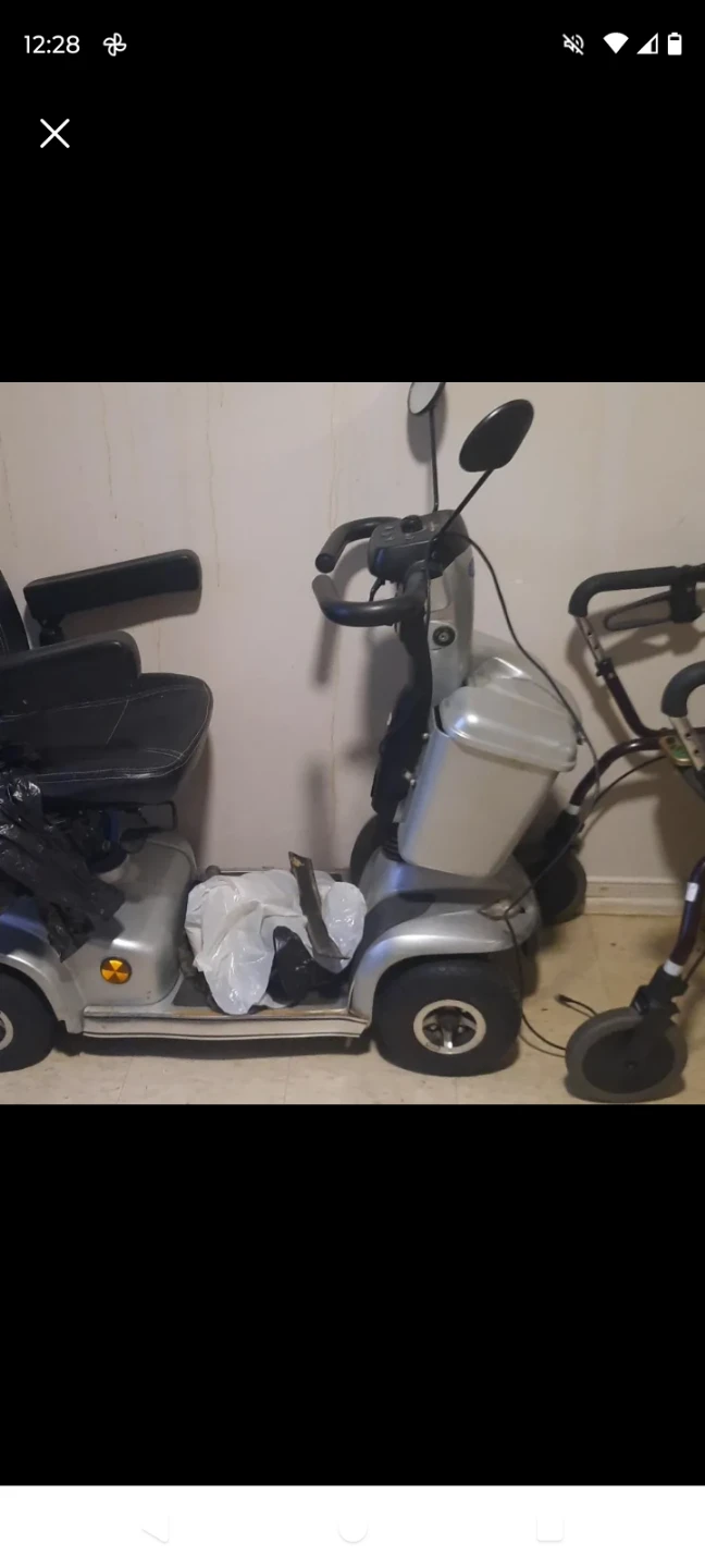 Silver Mobility Scooter