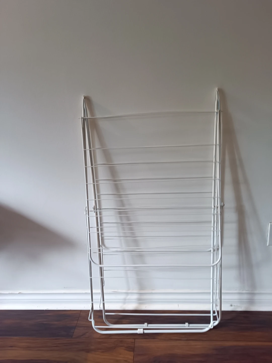 White Collapsible Drying Rack - photo 4
