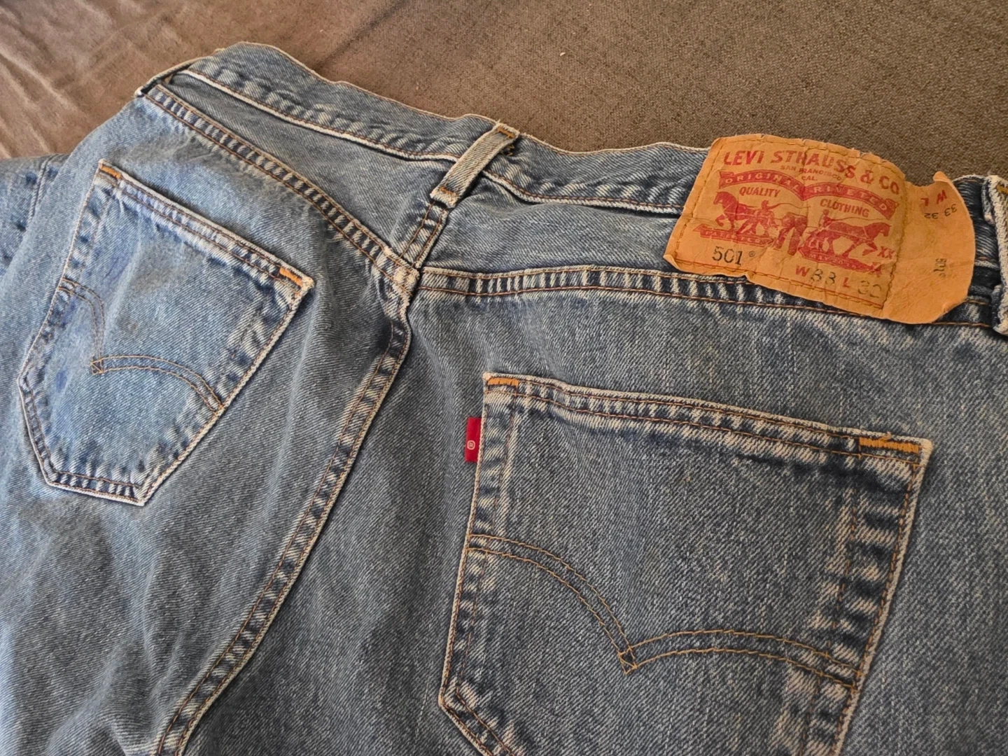 Levi's 501 Jeans - photo 2