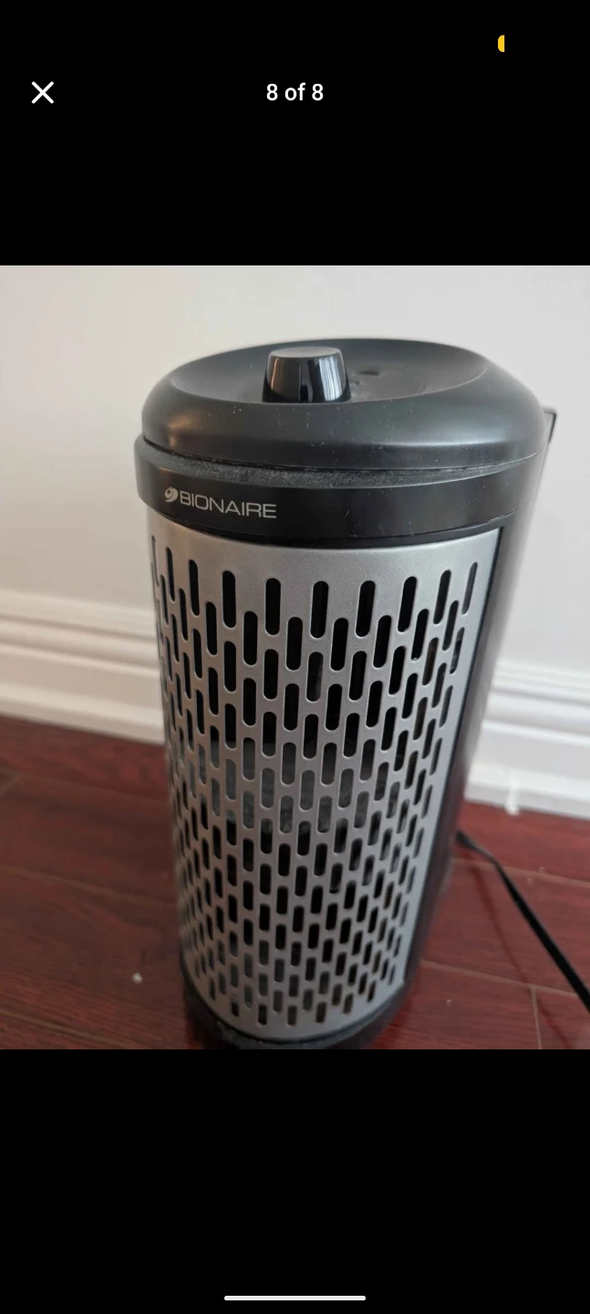 Bionaire True Hepa Mini Tower Air Purifier - photo 3