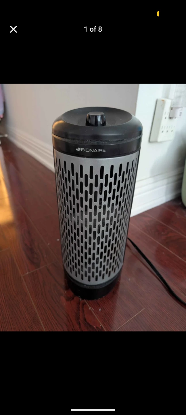 Bionaire True Hepa Mini Tower Air Purifier - photo 5