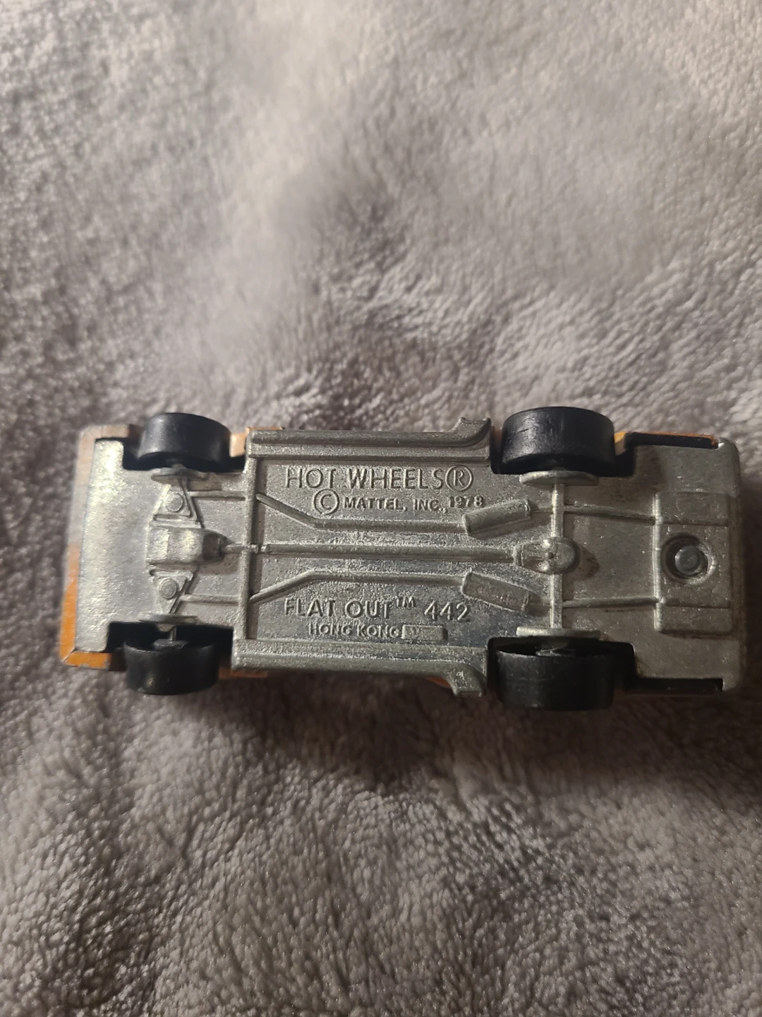 Hot Wheels Flat Out 442 Die-Cast Car - photo 4