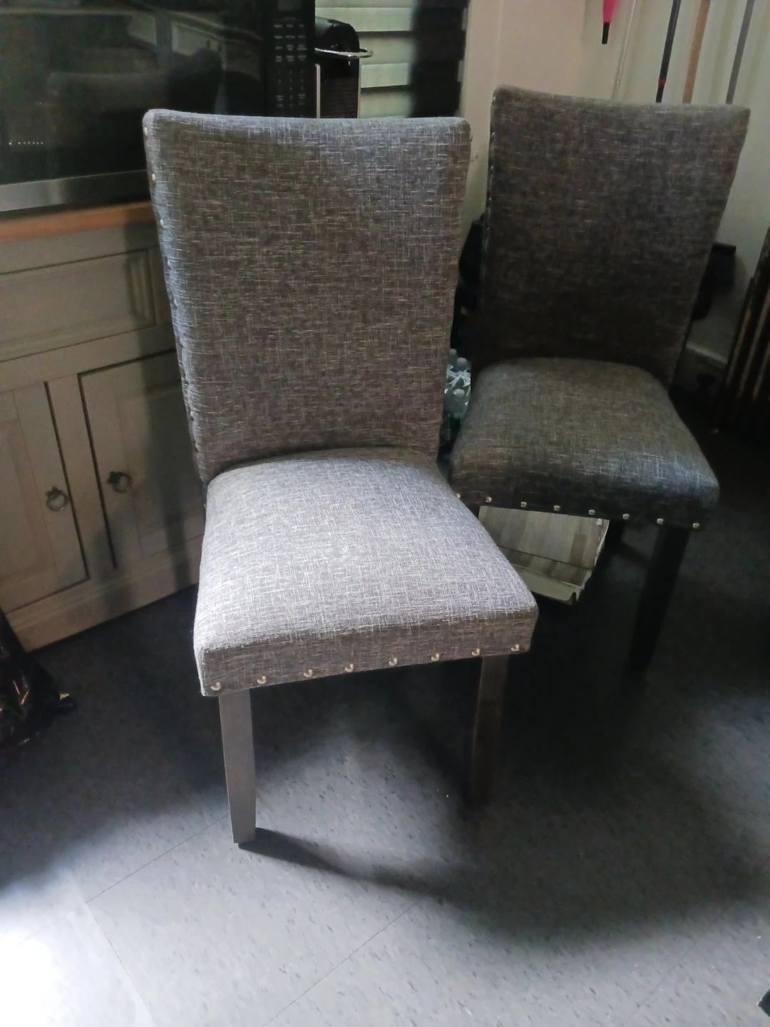 Upholstered Dining Chairs - Set of 2 - photo 2