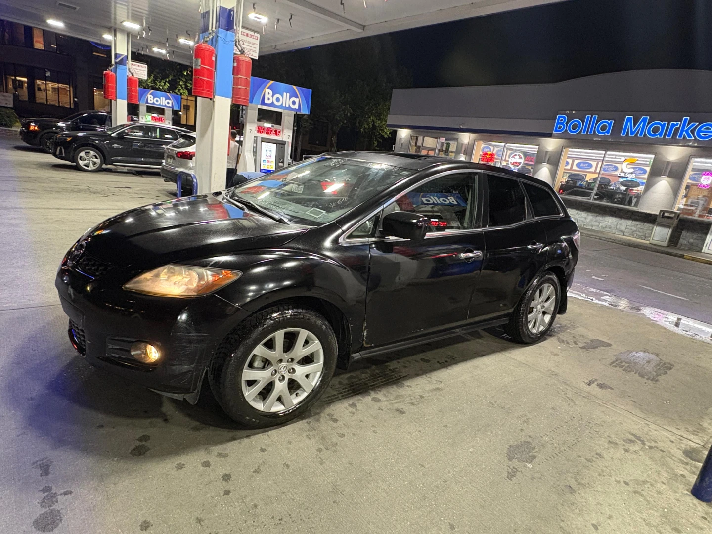 Black Mazda 2008 CX-7 SUV - photo 4