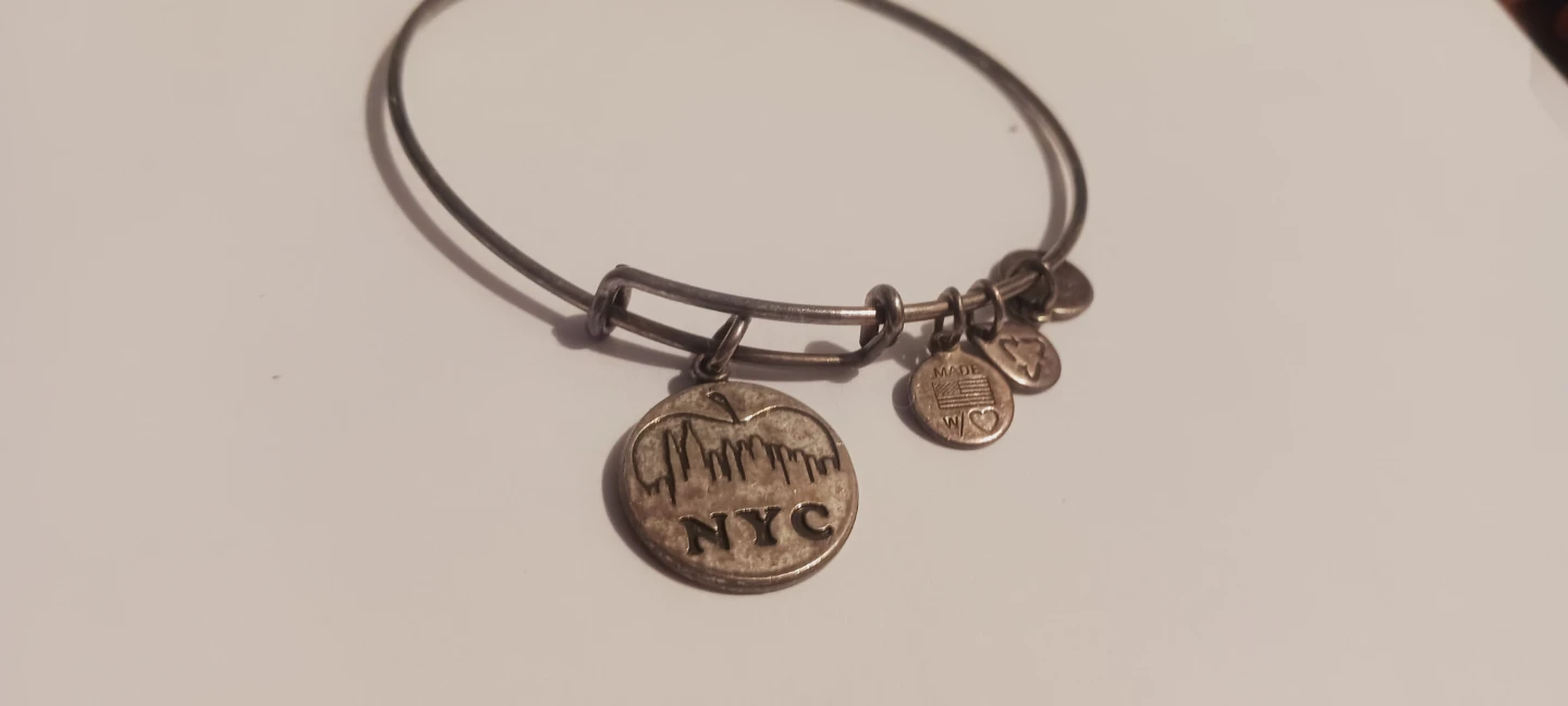 Alex and Ani NYC Skyline Charm Bangle Bracelet - photo 4
