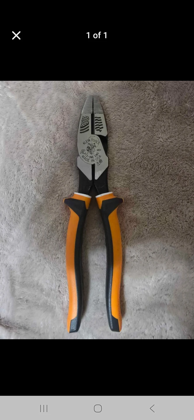 Klein Tools Combination Pliers