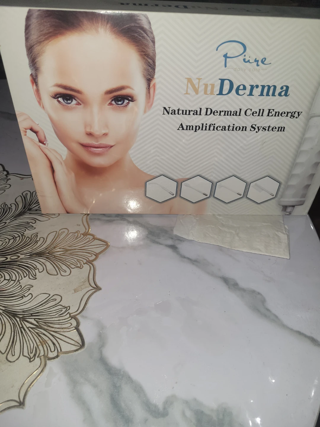 Zenpy Facial Steamer & NuDerma Wand Set - photo 2