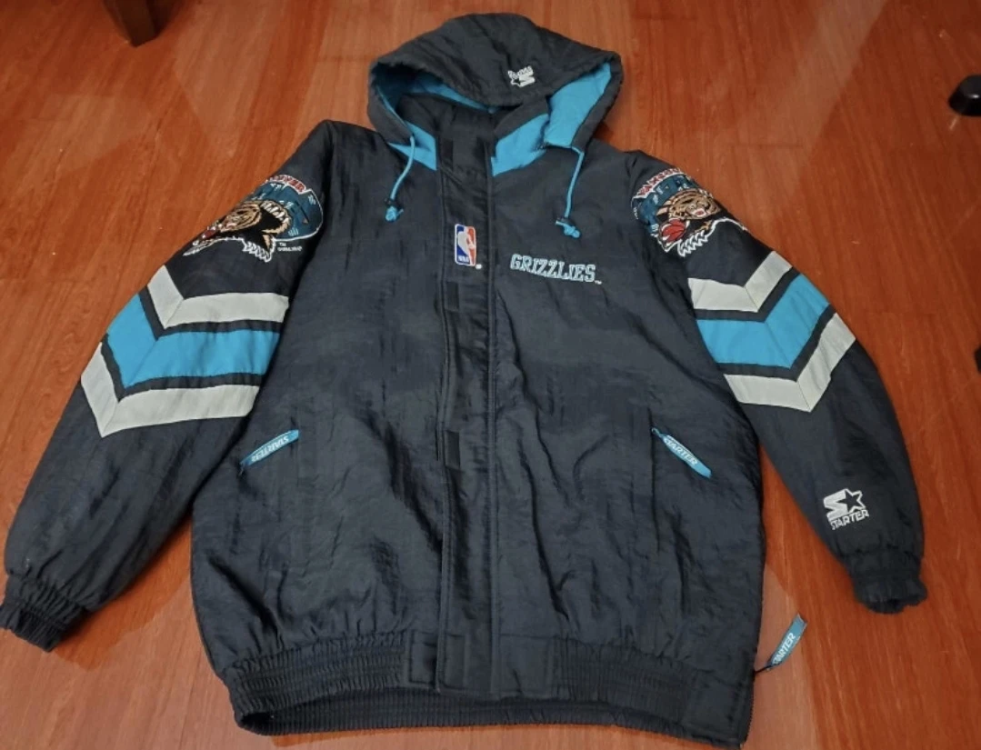 VTG Mint Starter Vancouver Grizzlies adult LG - photo 2