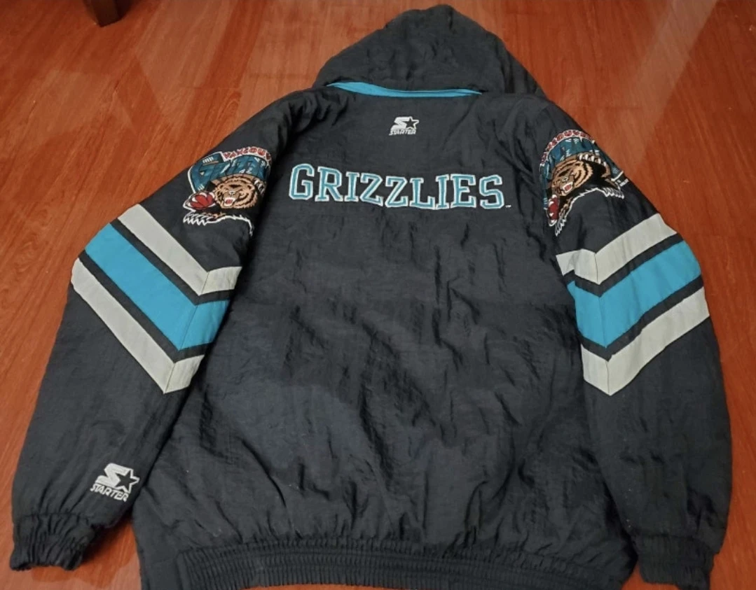 VTG Mint Starter Vancouver Grizzlies adult LG - photo 3