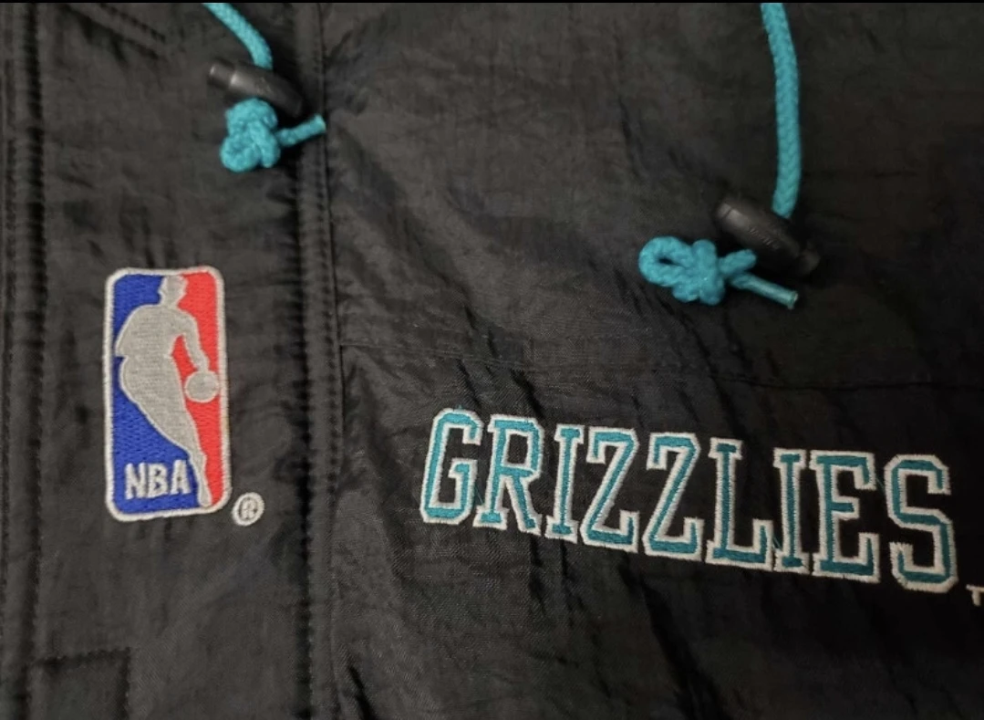 VTG Mint Starter Vancouver Grizzlies adult LG - photo 4
