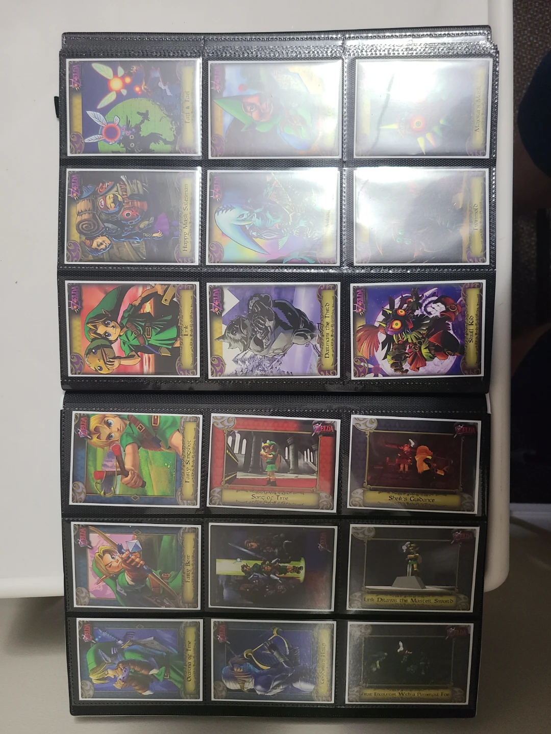 The Legend of Zelda Trading Card Collection Binder - photo 3