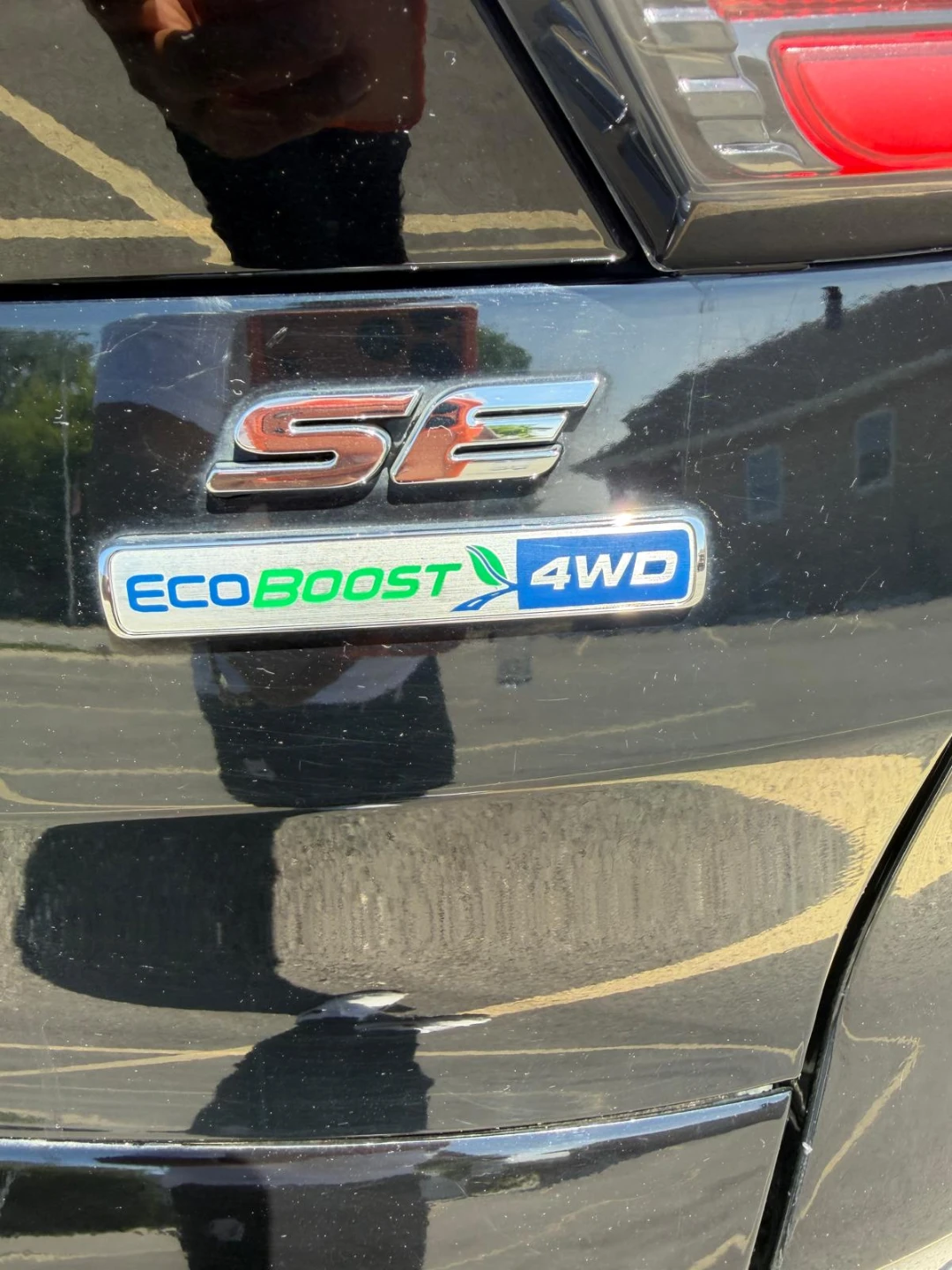 Ford Escape SE EcoBoost 4WD SUV - photo 4