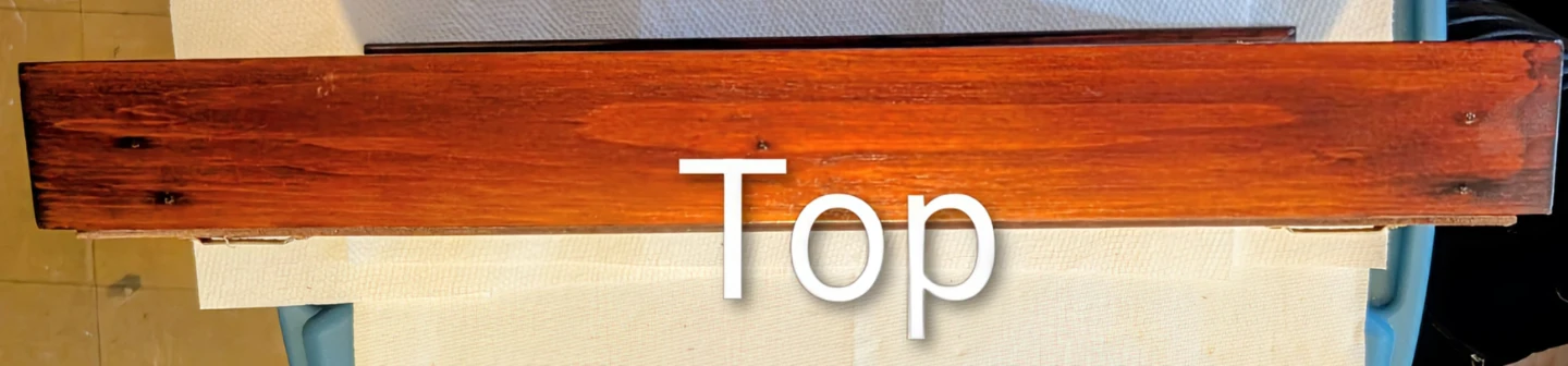 Wooden Display Shelf with 15 Compartments - photo 2