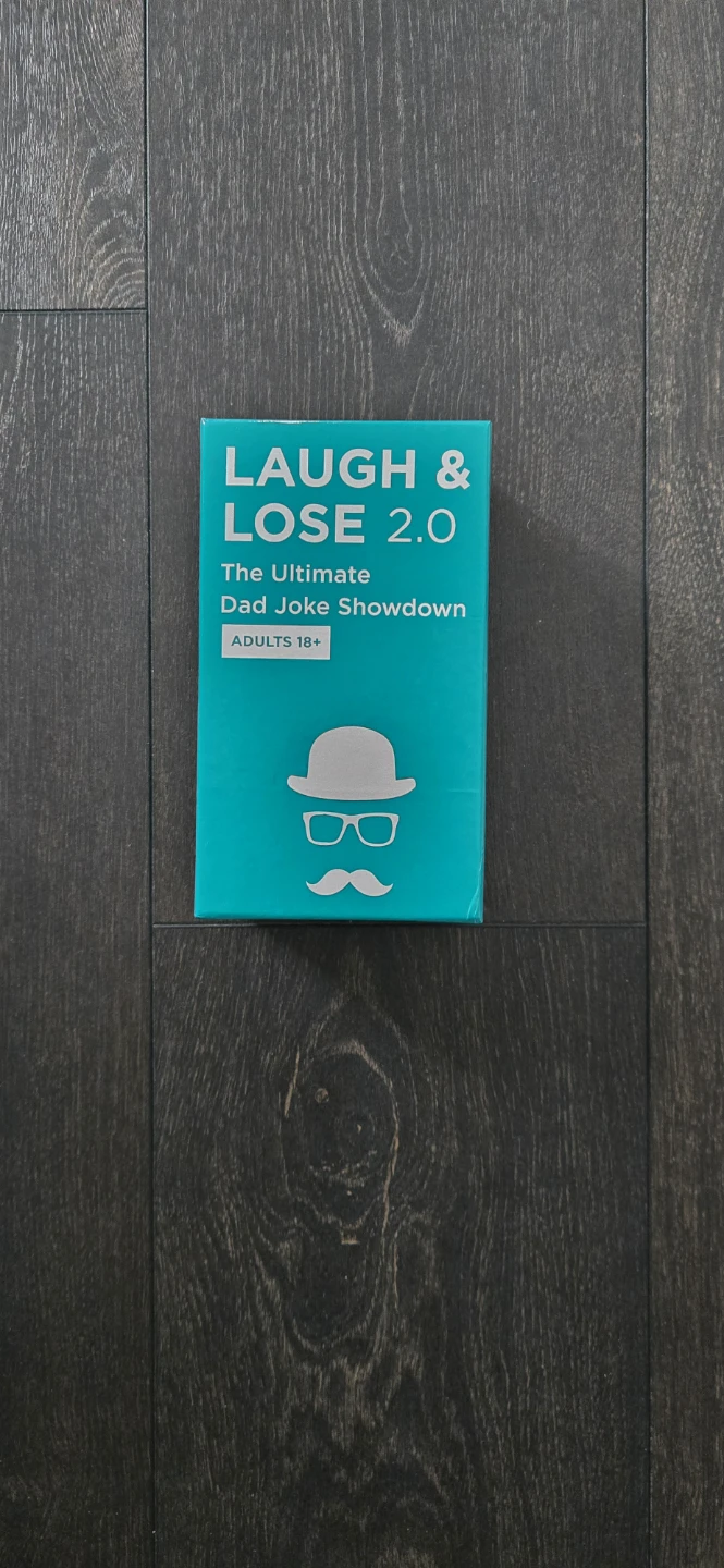 Laugh & Lose 2.0 The Ultimate Dad Joke Showdown Card Game