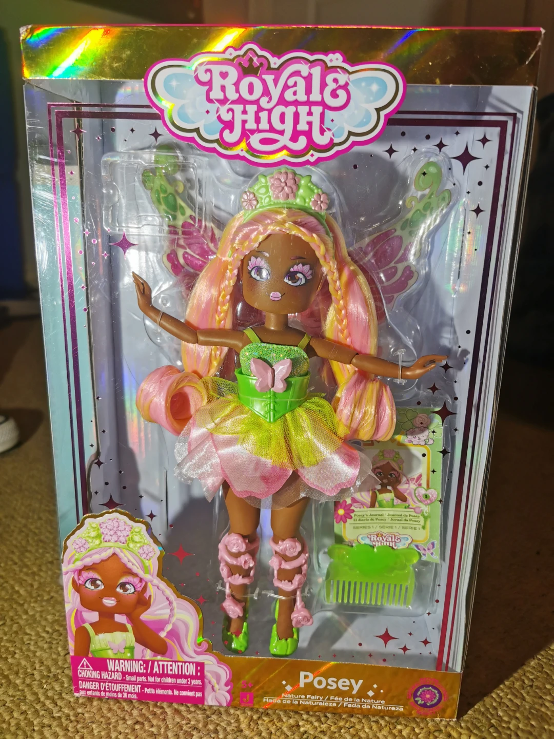 Royale High Posey Doll