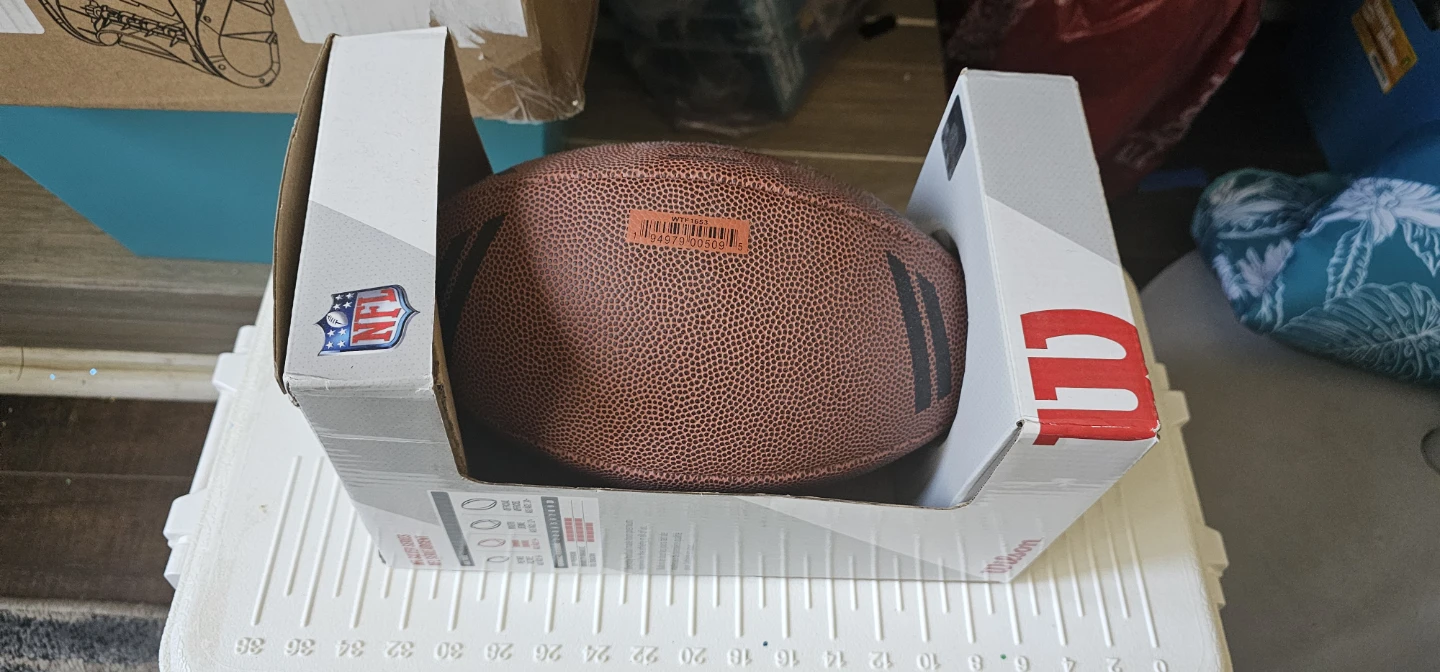 Wilson NFL Football in Original Packaging