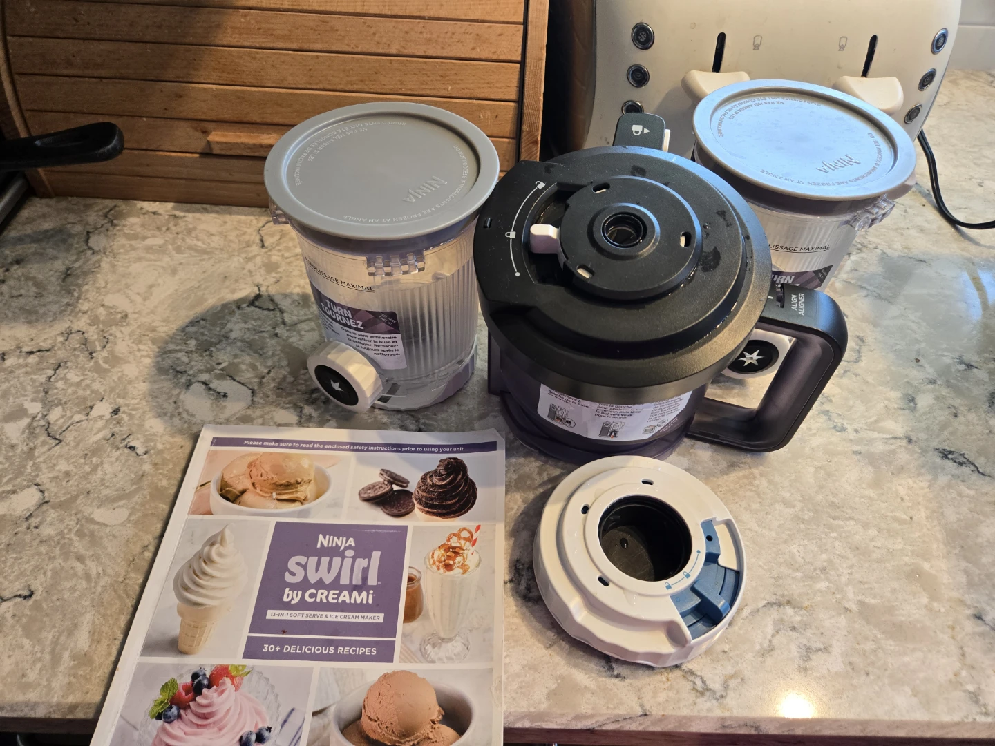 Ninja CREAMi Ice Cream Maker - photo 2
