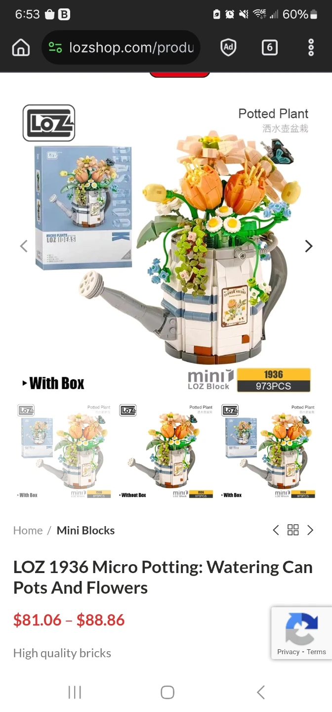 Loz Mini Block: Brand new in box - photo 2