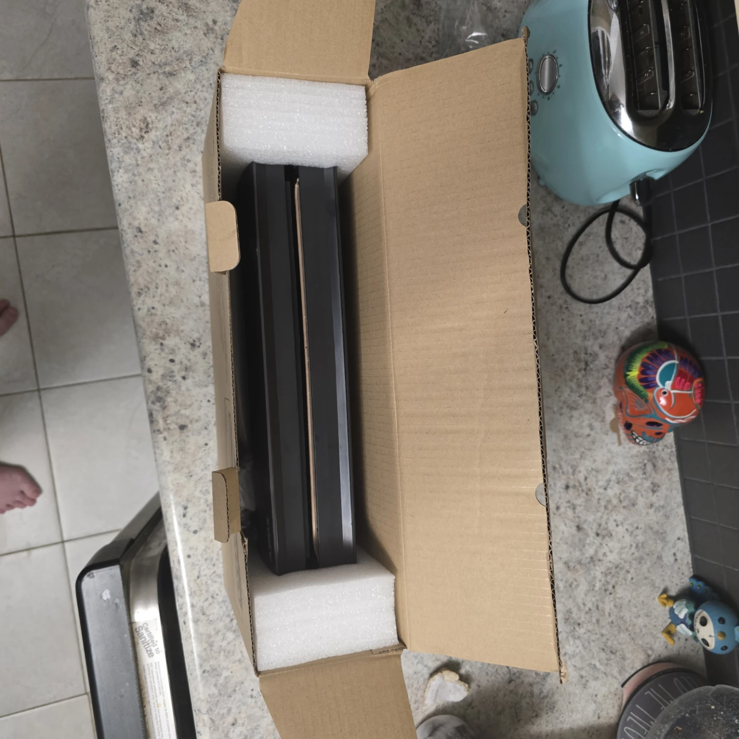 ABOX Vacuum Sealer Machine with Roll and Accessories - photo 4