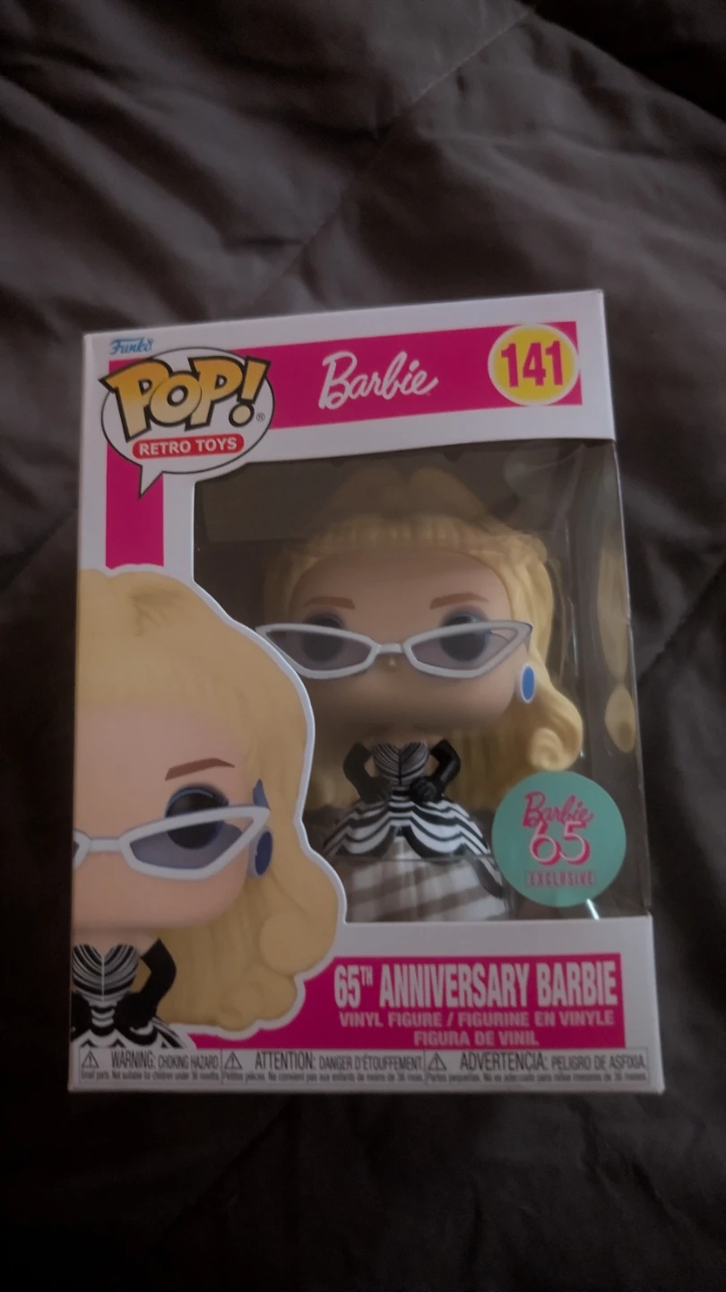 Funko Pop! Barbie 65th Anniversary Vinyl Figure #141