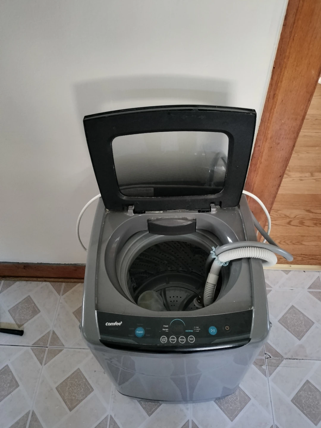 Comfee Automatic Washing Machine CLV09N1AMG - photo 2