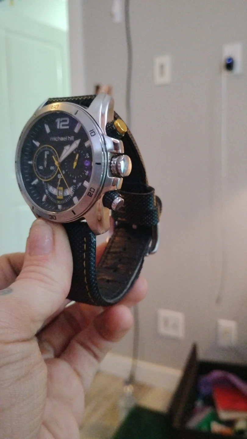 Michael Hill Chronograph Watch