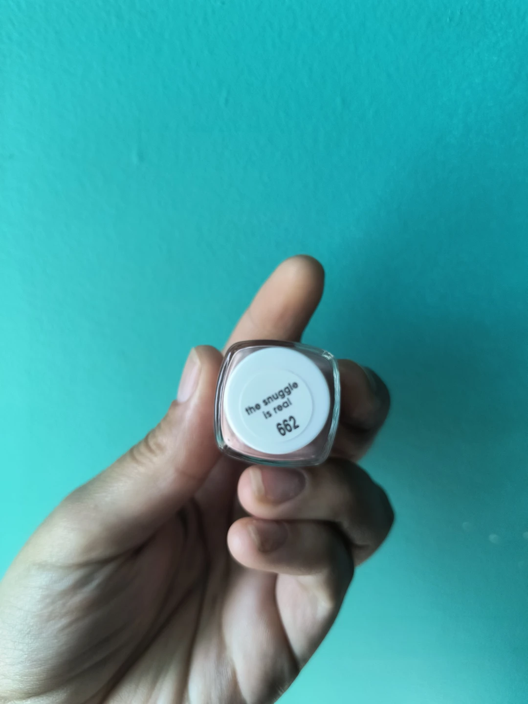 Essie Nail Lacquer "the snuggle is real" 662 - photo 2