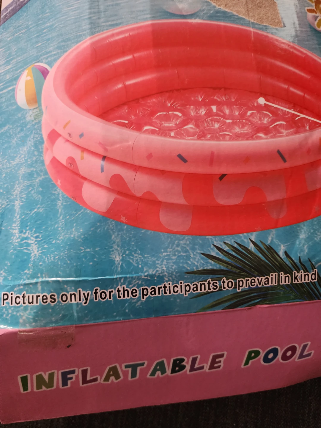 Pink Inflatable Pool - photo 3