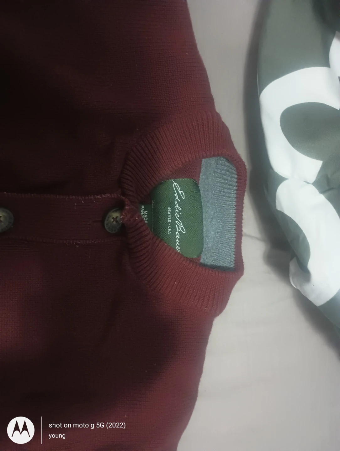 Eddie Bauer Henley Sweater - photo 2