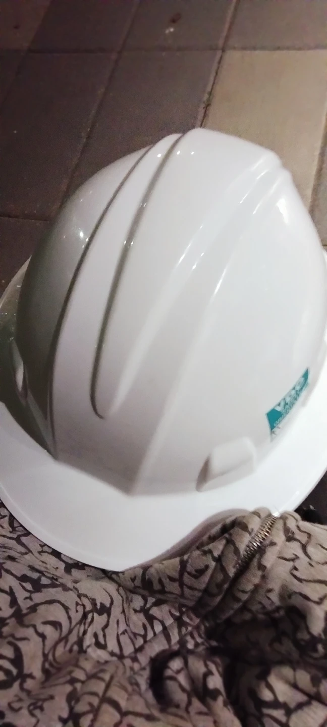 White Hard Hat - photo 3