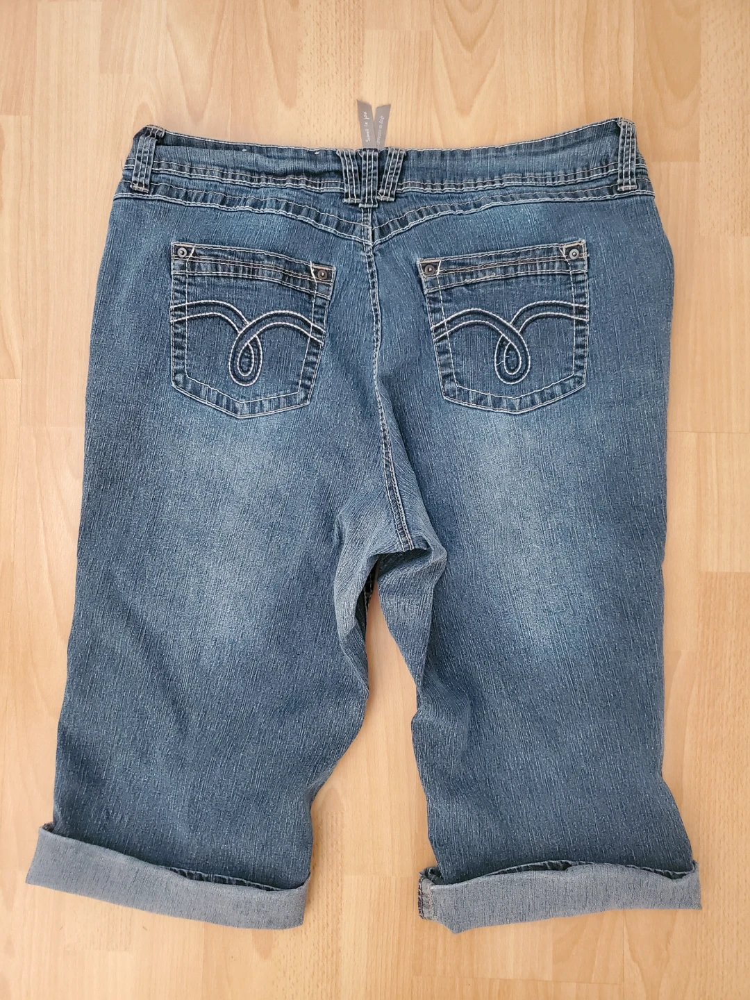 Penningtons Blue Denim Capris - photo 3